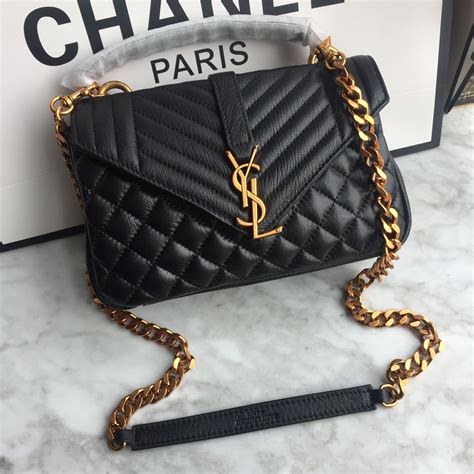 ysl chain purse|ysl purse price.